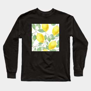 Lemons Long Sleeve T-Shirt